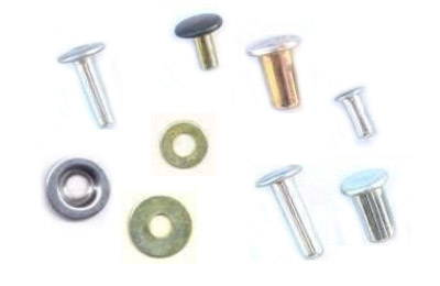Brass, iron, stainless steel, copper, aluminium self-piercing rivets for clothing sale