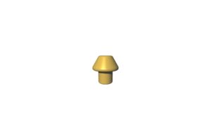 00 troncated conic head