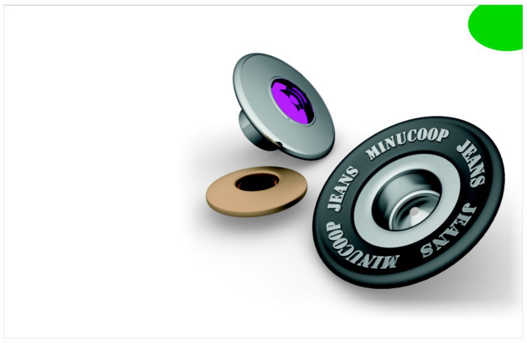 Buttons and lower parts : we produce buttons and customized lower parts in a very short time